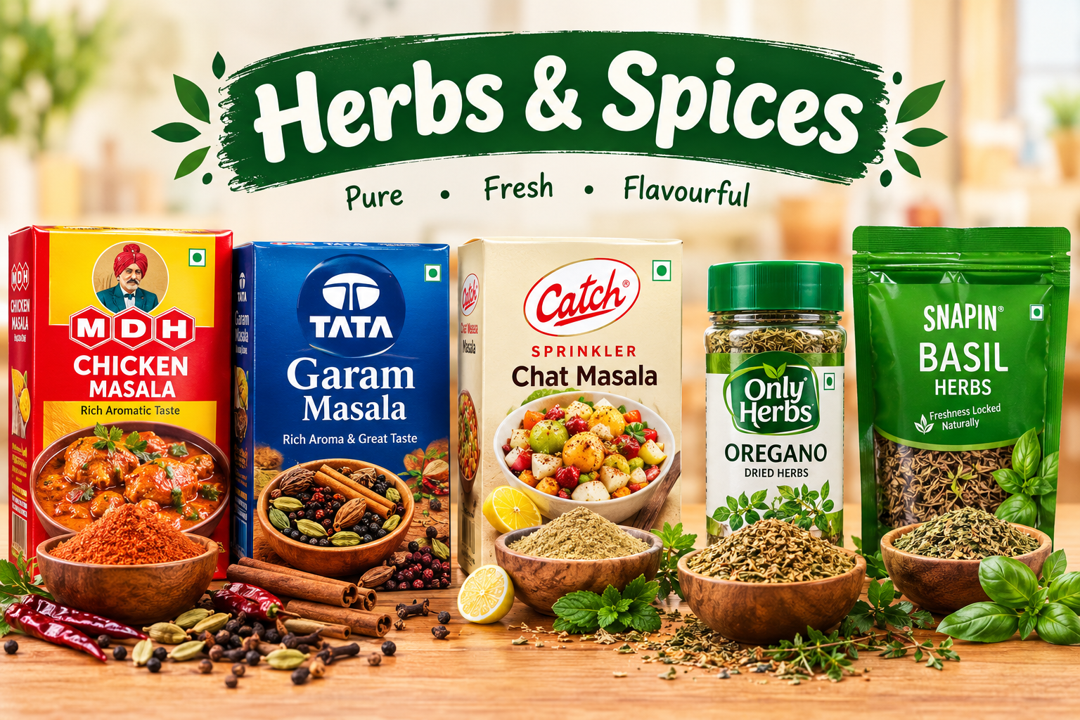 Herbs & Spices