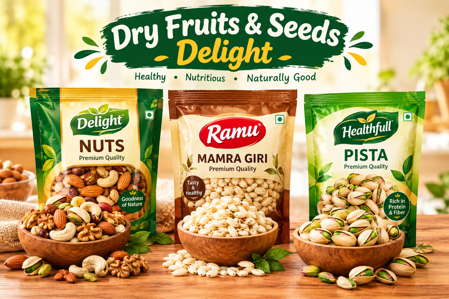 Dry fruits & seeds