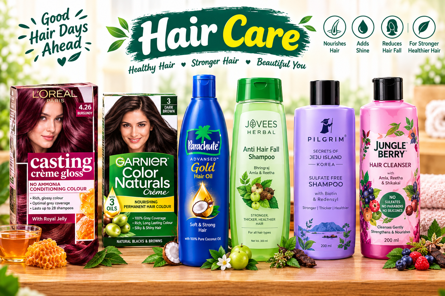 Hair care