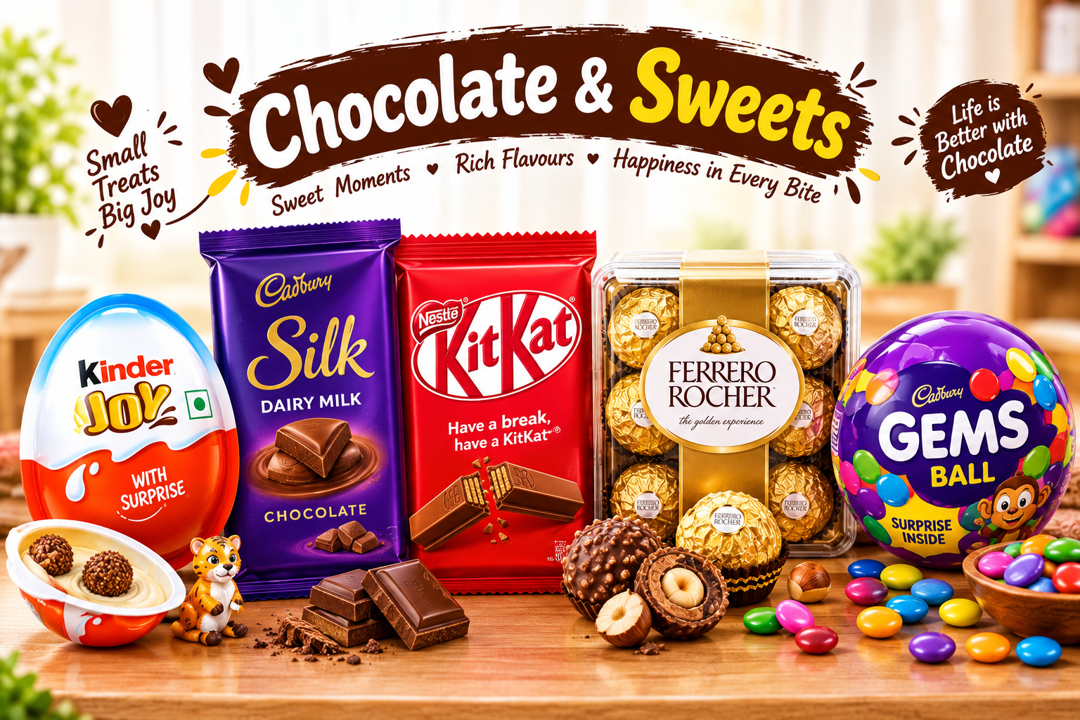 Chocolate & sweets