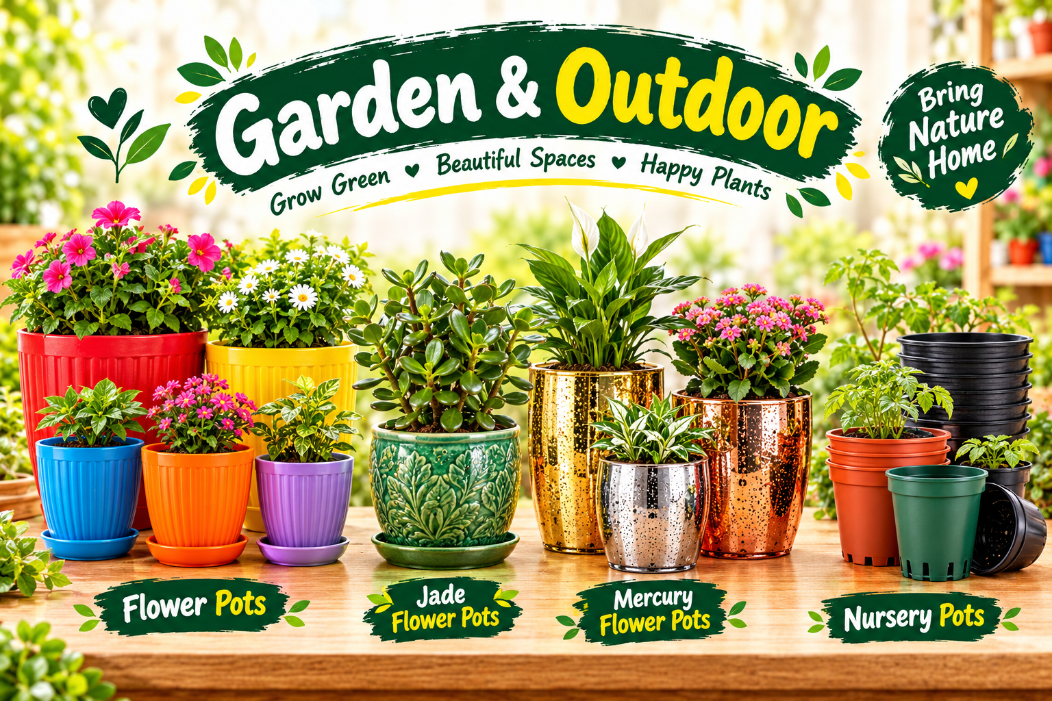 Garden & Outdoor