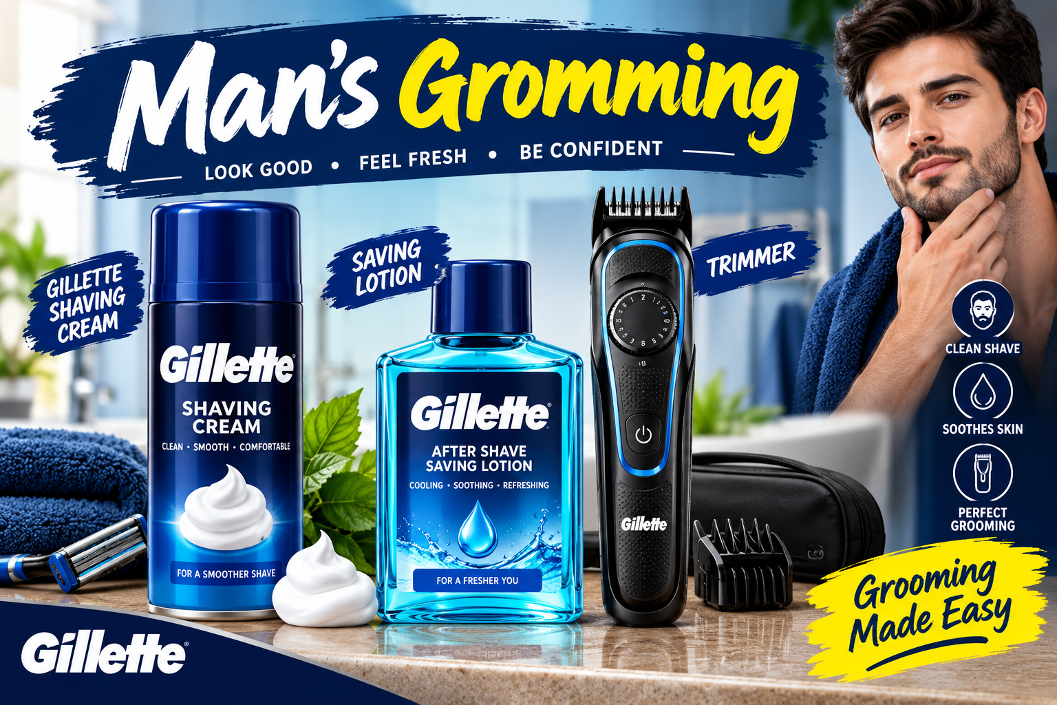 Man's Gromming