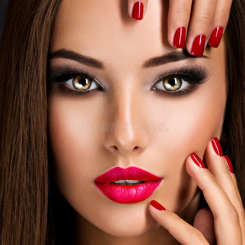 Lips/Nail/Eye