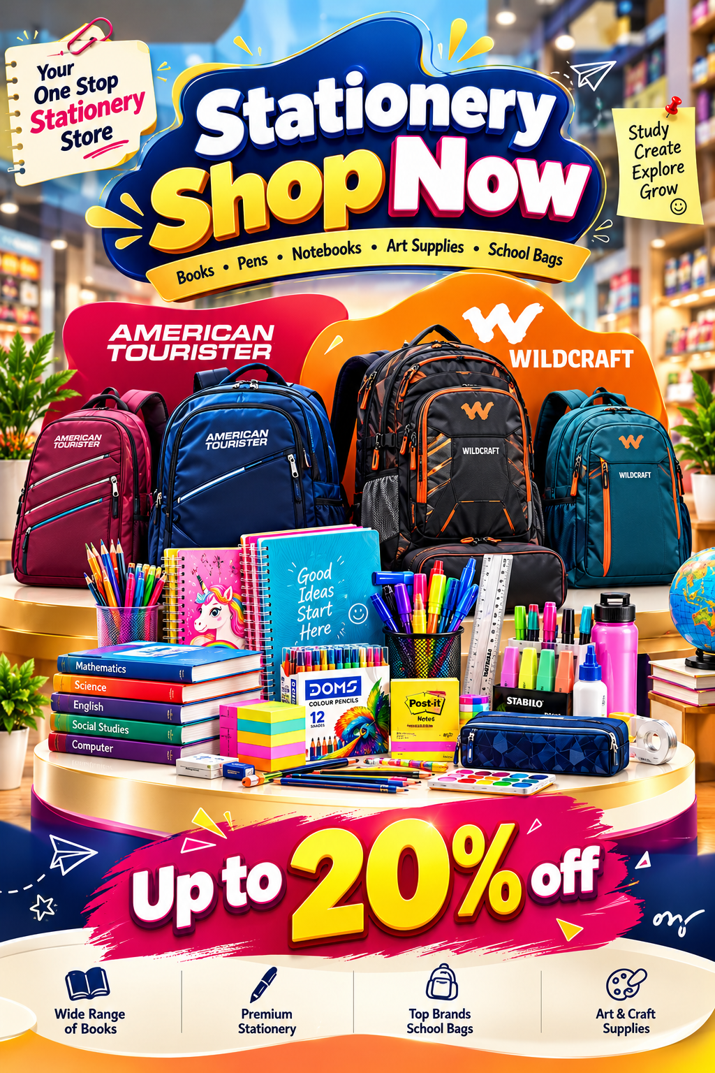 Stationery