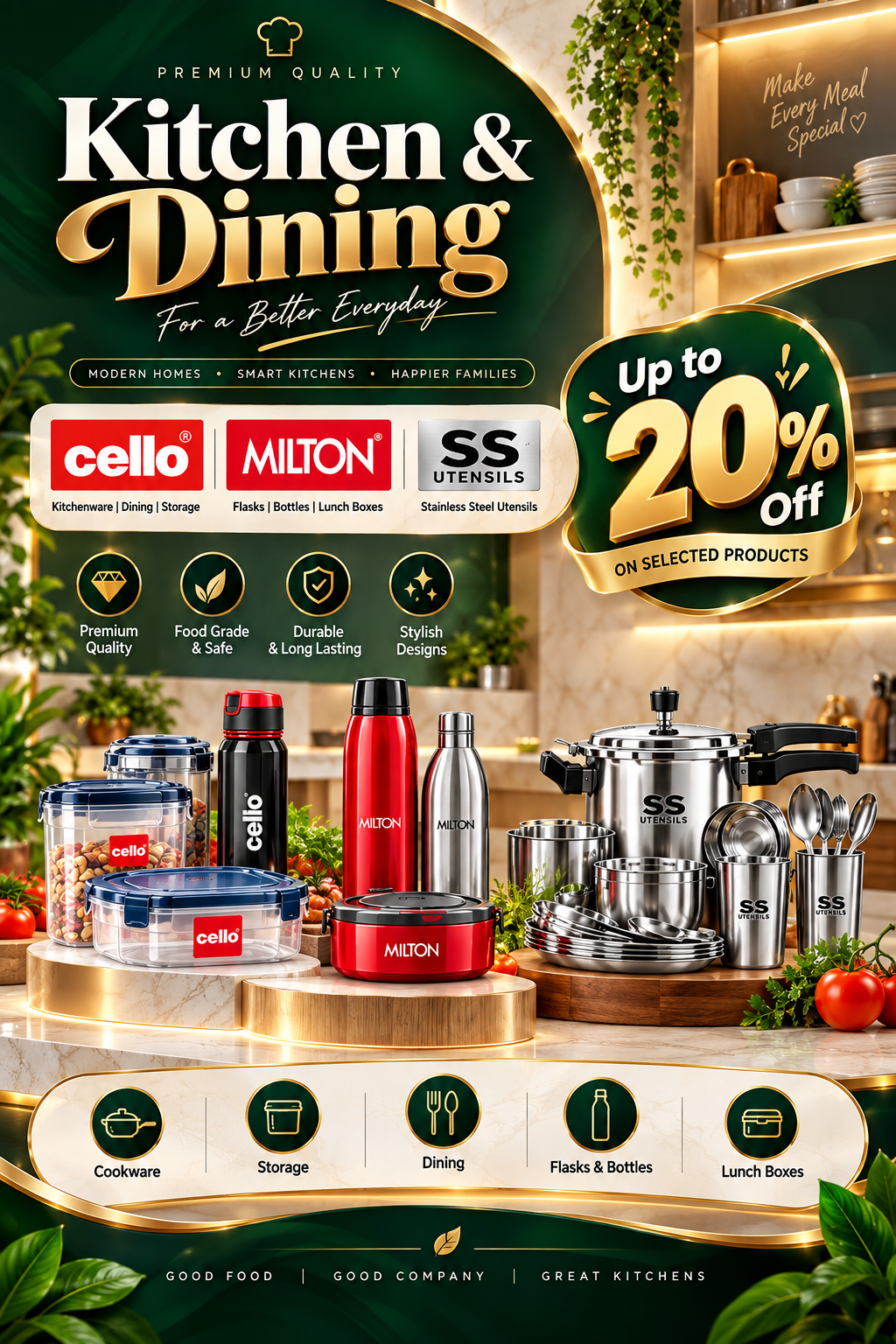 Kitchen & dining