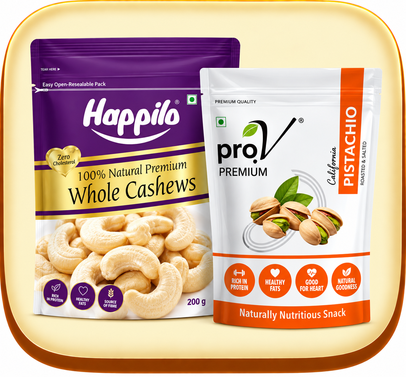 Dry fruits