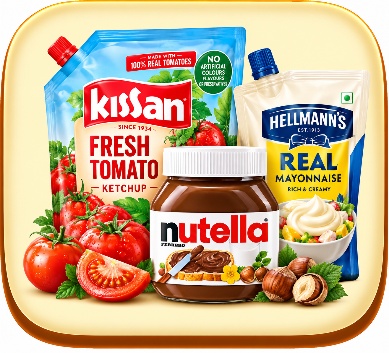 Sauces & spreads