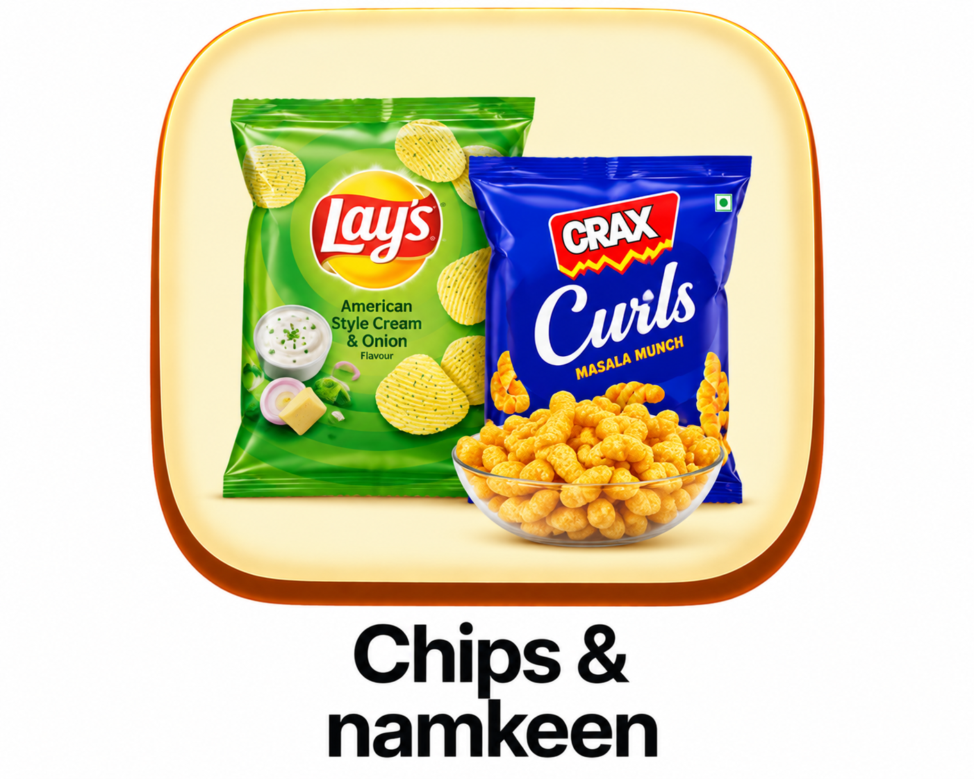 Chips & namkeen