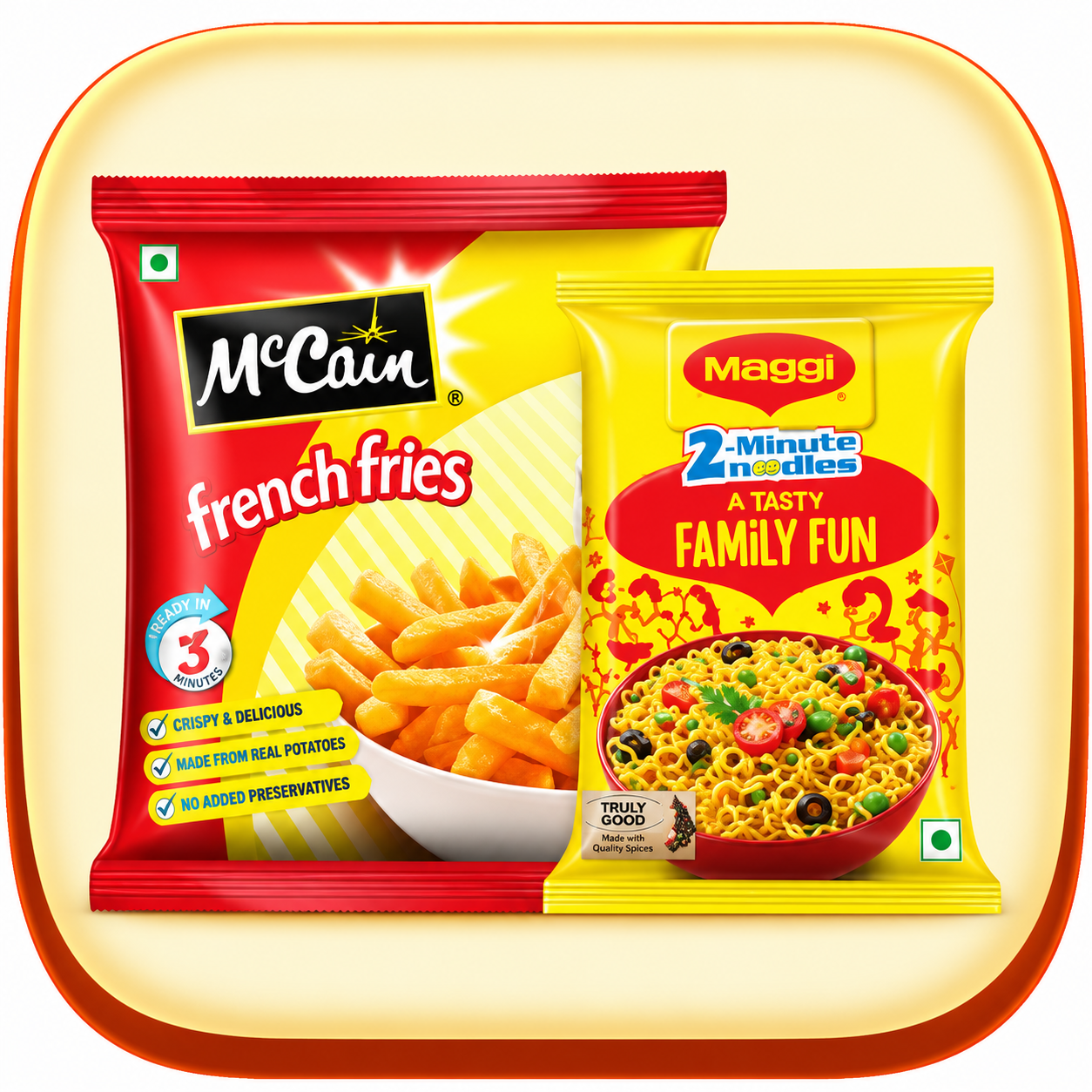 Instant & frozen