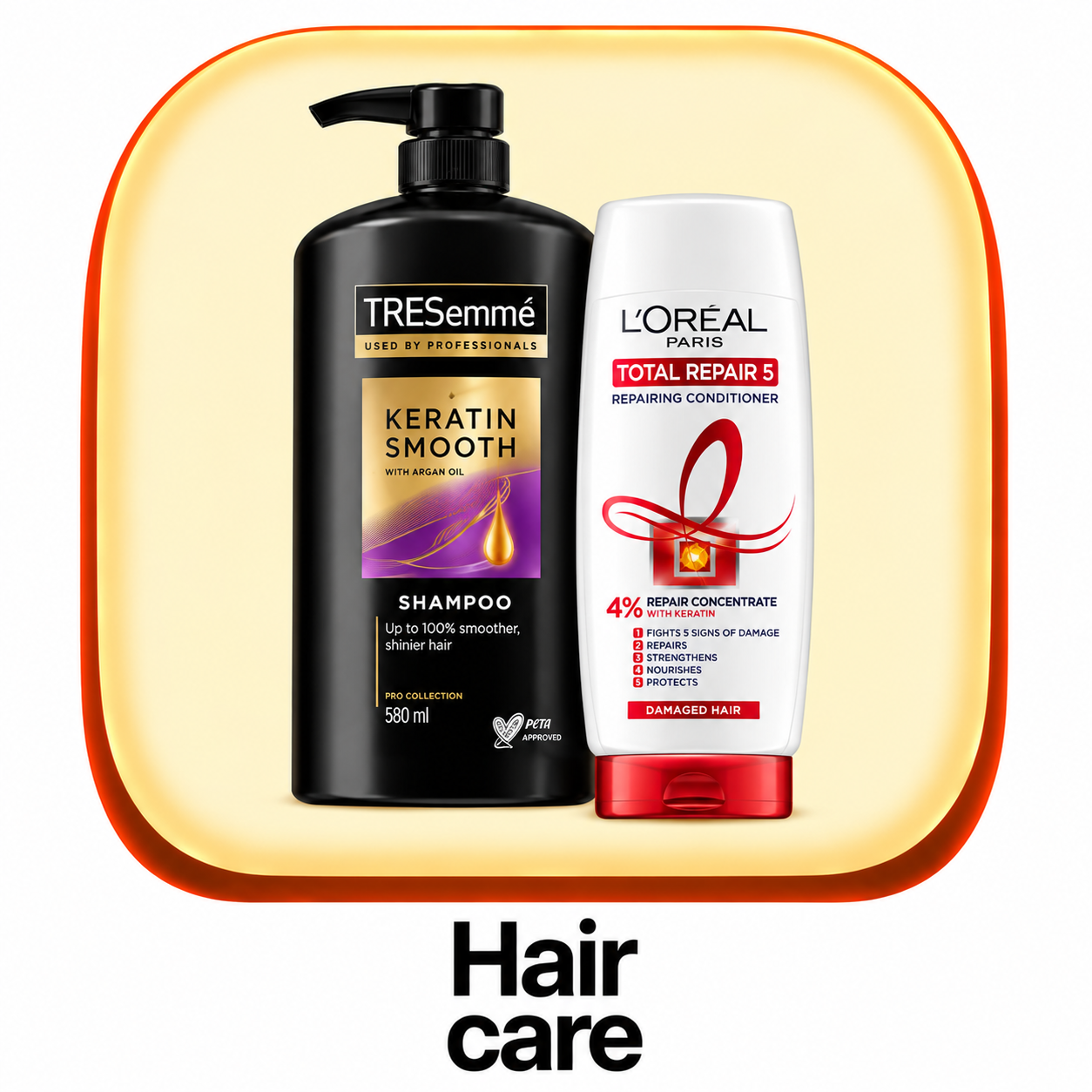 Hair care
