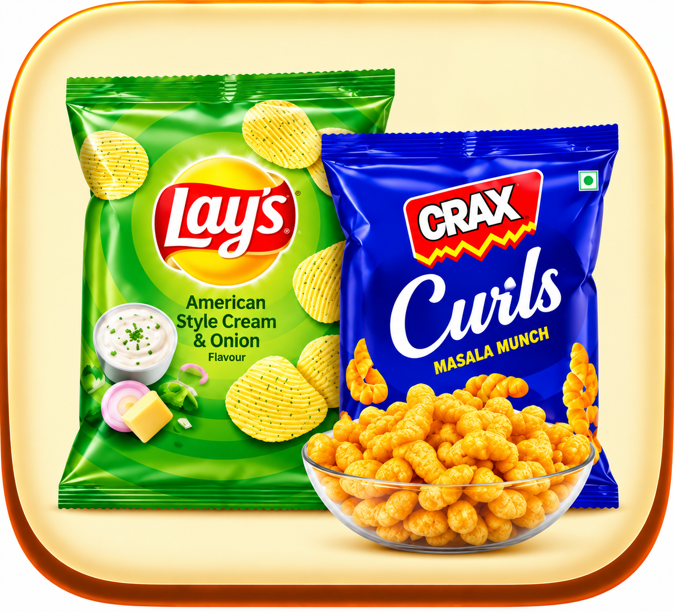 Chips & namkeen
