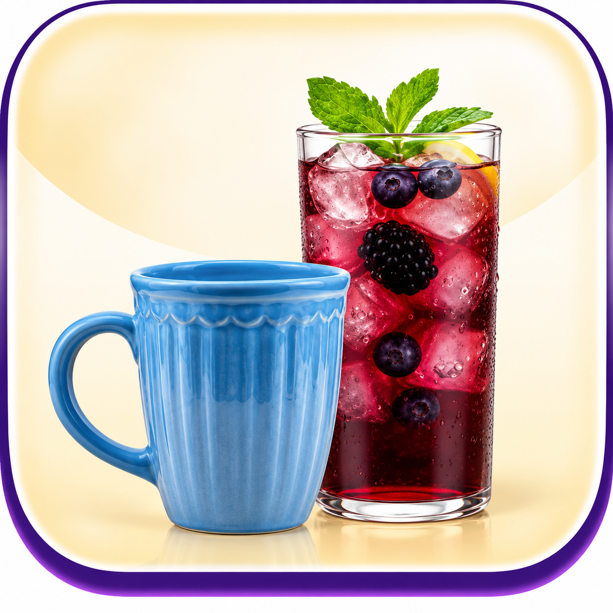 Glasses, cups & mugs