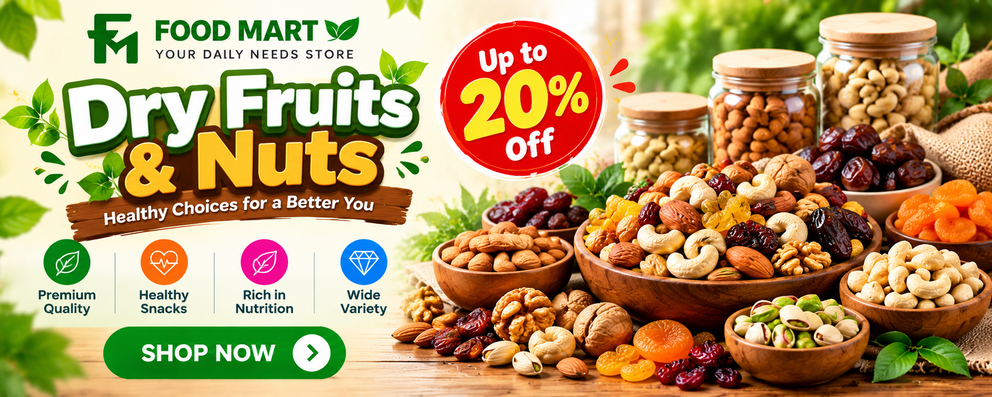 Dry fruits & Nuts
