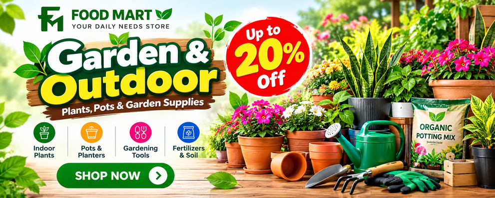 Garden & Outdoor