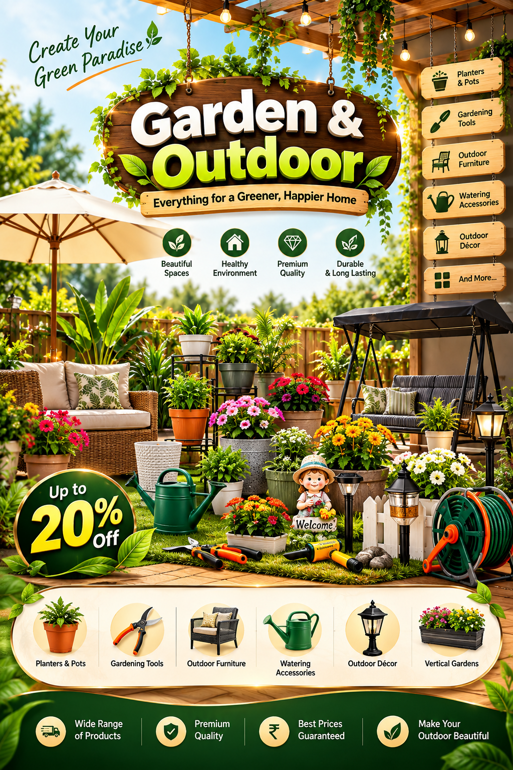 Garden & Outdoor