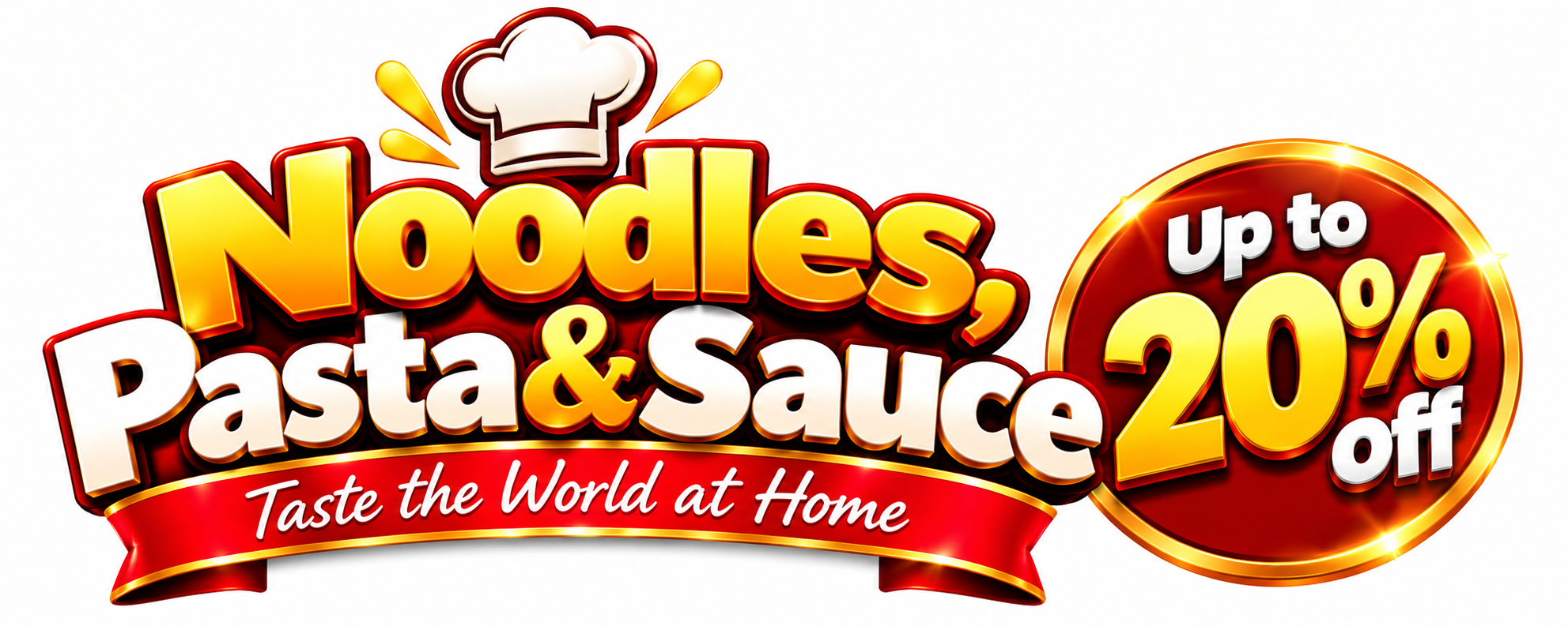 Noodles, Pasta & Sauce