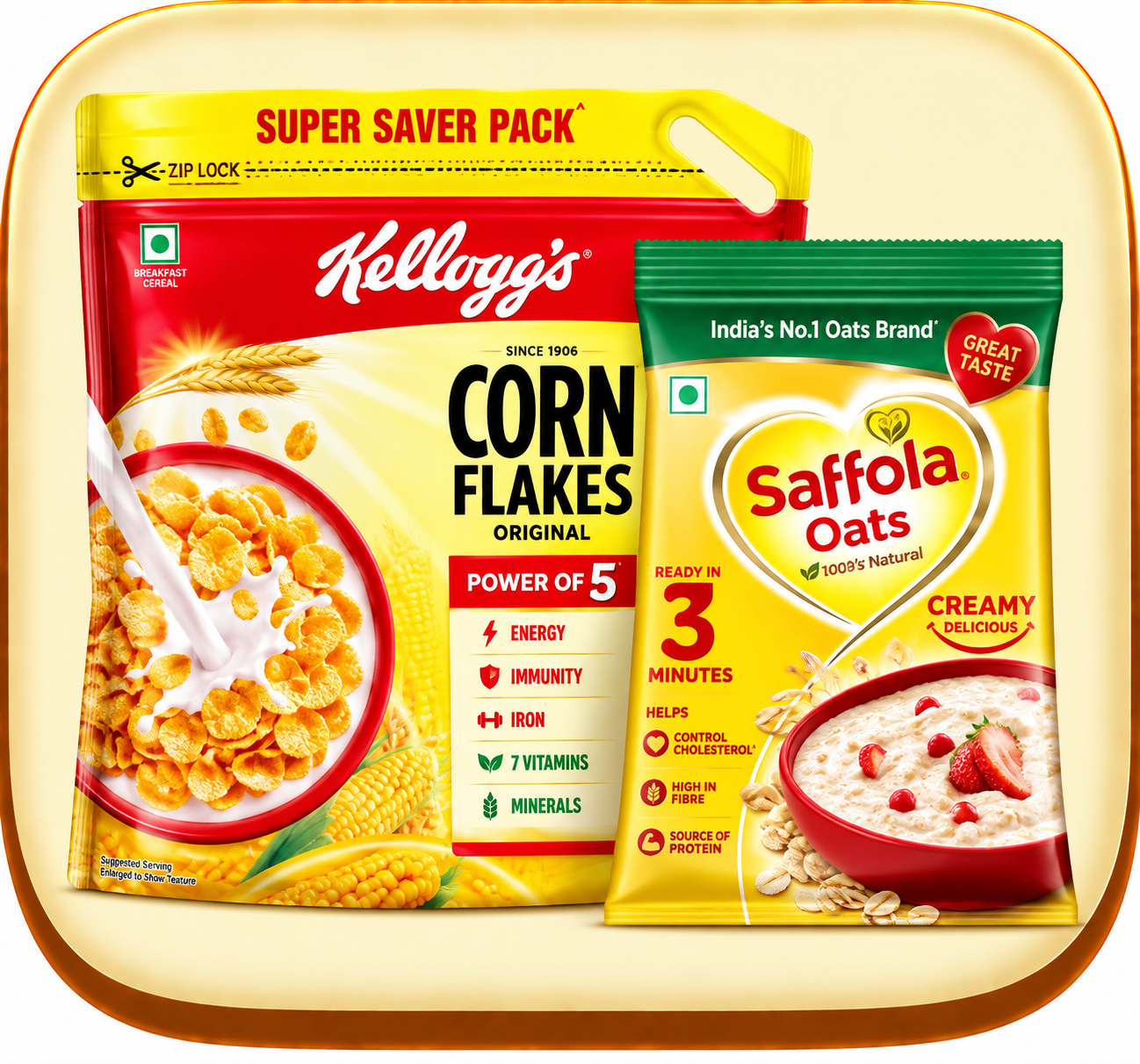 Cereals & muesli