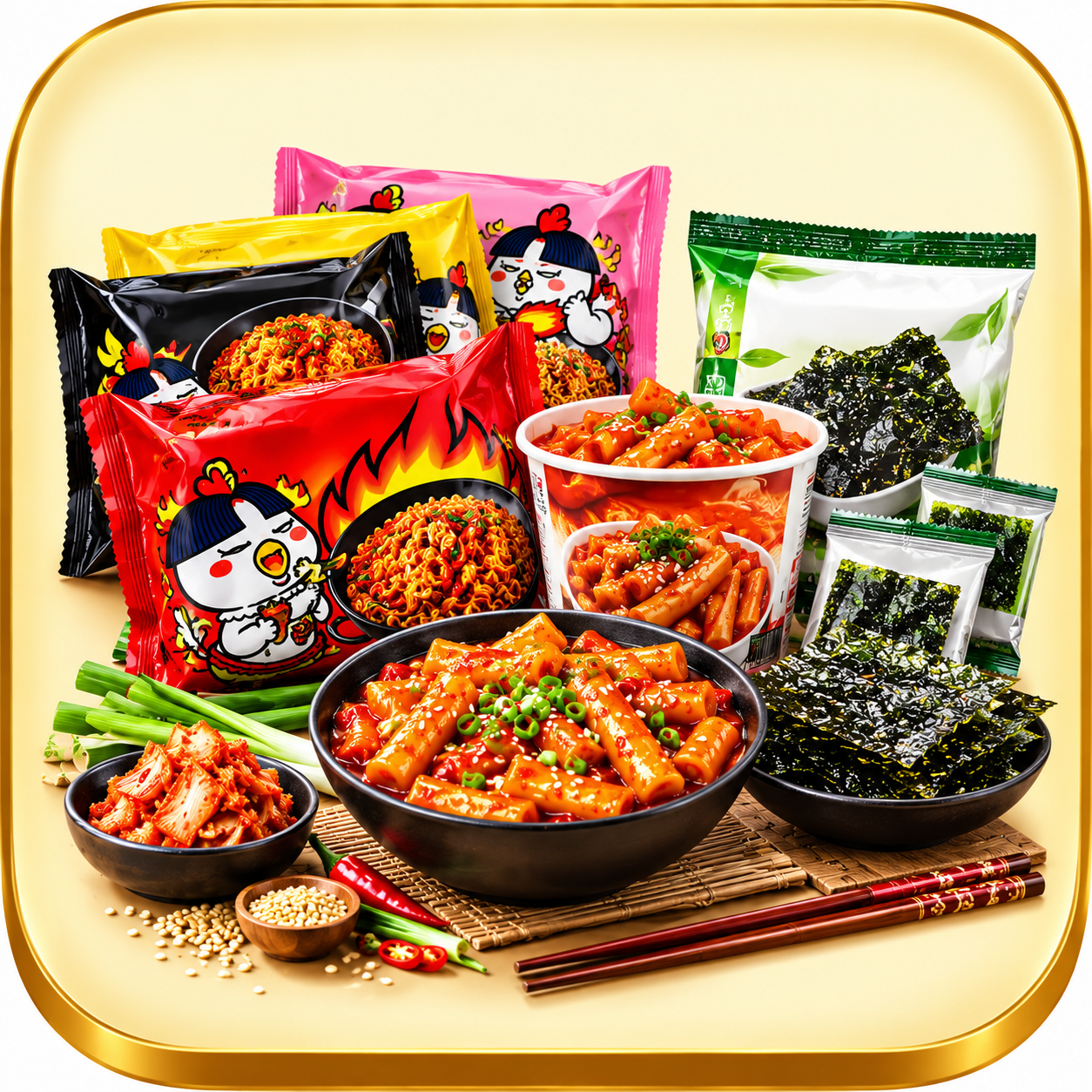 Korean & Asian Foods