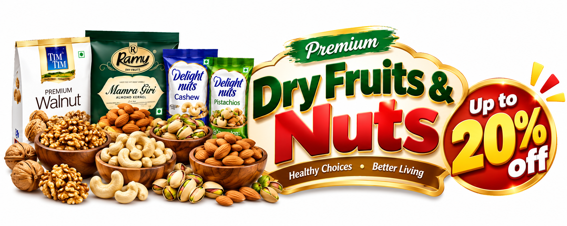 Dry fruits & Nuts