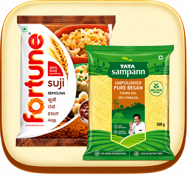Suji & flours