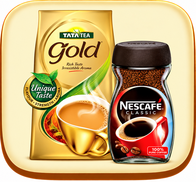 Tea & coffee