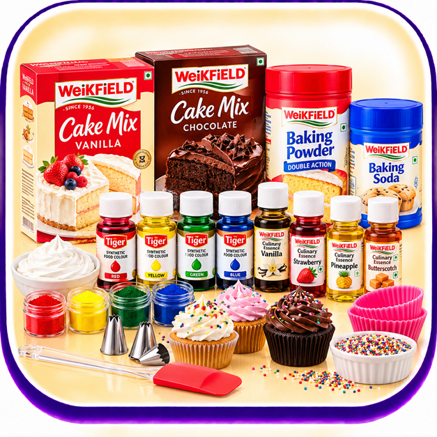 Baking & Dessert Ingredients