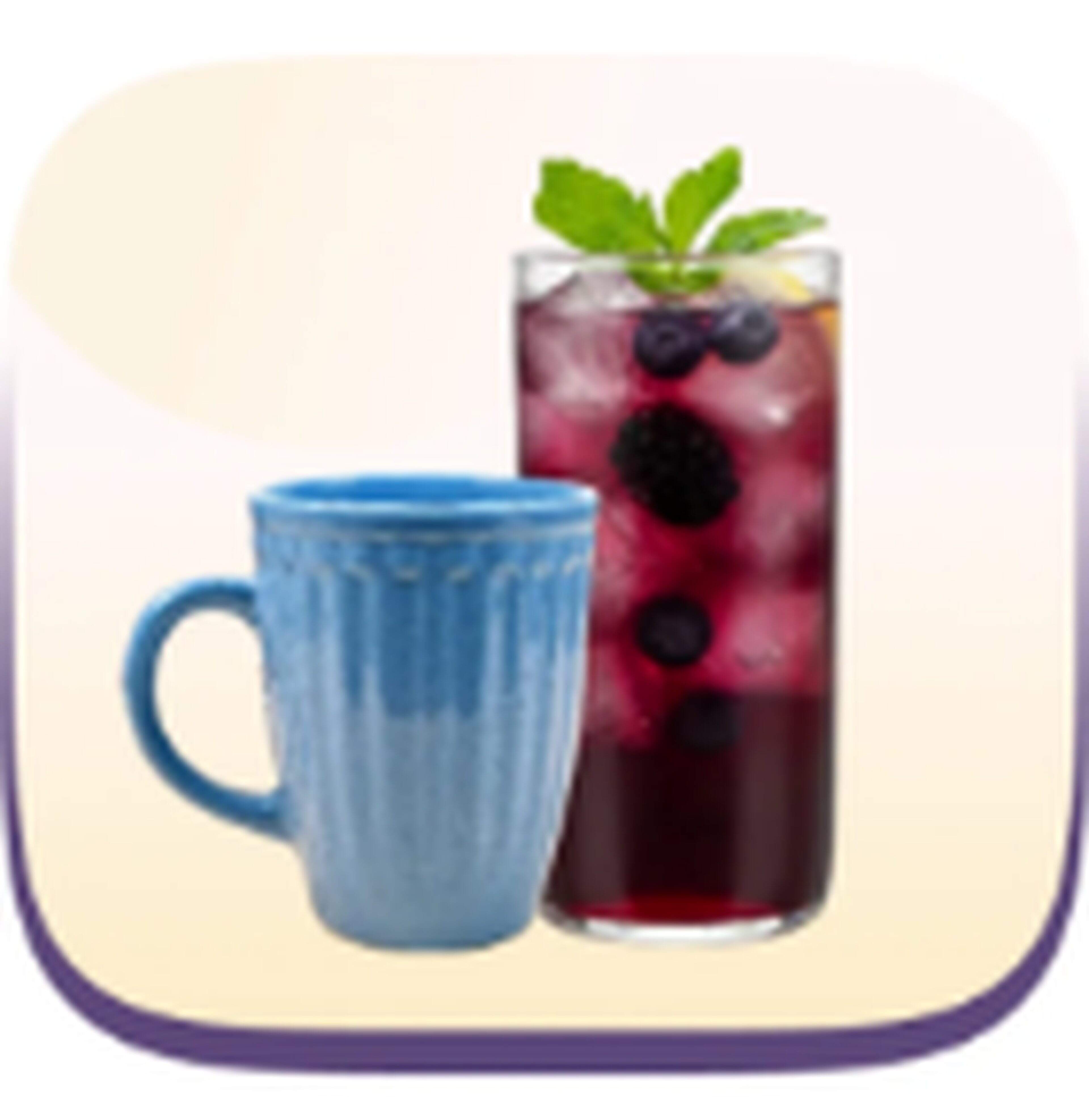 Glasses, cups & mugs