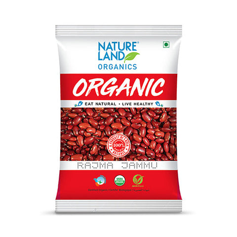 Natureland Organic Rajma Jammu 500G