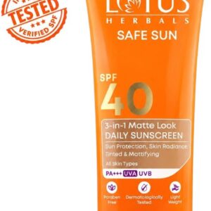 Lotus Herbal Safe Sun Spf 40 50G