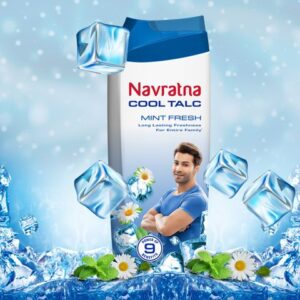 Navratna Cool Talc Mint Fresh 50G