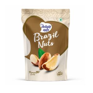 Delight Nuts Brazil Nuts 125G