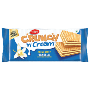 Tiffany C&C Vanila Flvr Crm Wafers 65G