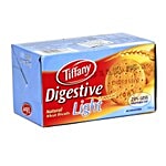 Tiffany Digestive Light Wheat Biscuit 250G