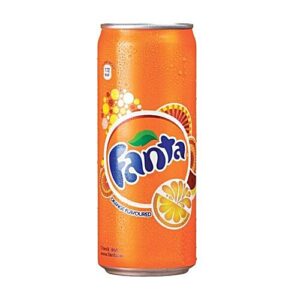 Fanta Orange Flvr 300Ml
