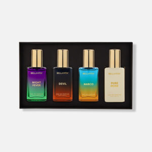 Bella Vita Perfume Unisex Scents Gift Set 4N*20Ml