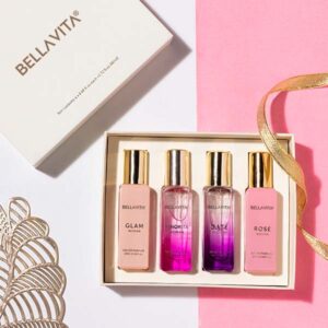 Bella Vita Perfume Giftset  For Woman 4Nx20ml=80Ml