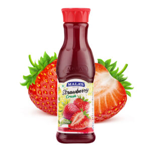 Malas Strawberry Crush Juice 750Ml