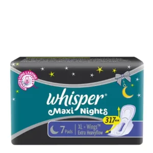 Whisper Maxi Nightxl 7 Pads 317Mm