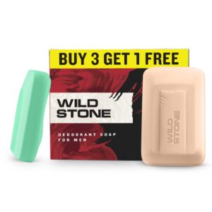 Wild Stone Deodorant Soap For Men Buy 3 Get 1500G
