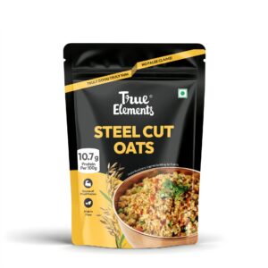 True Elements Stel Cut Oats 200G