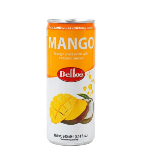 Dello Mango Fruit Drink 240Ml