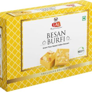 Lal Premium Besan Burfi 200G