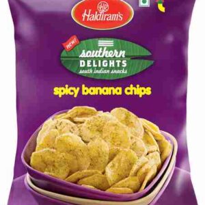 Haldirams Spicy Banana Chips 200Gm