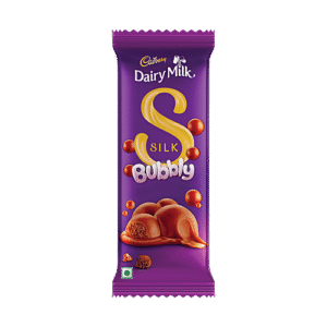 Cadbury Dairy Milk Silk Bubbly 50G