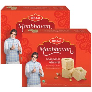 Bikaji Soanpapdi Manbhavam 200G