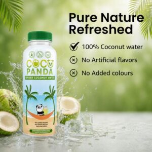 Coco Panda Tender Coconut Water200ml