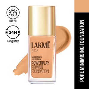 Lakme 9To5 Matte Fnd C100 Cool Ivory 23Ml