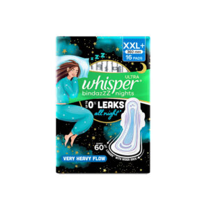 Whisper Bindass Night Xxl360mm 16 Pads