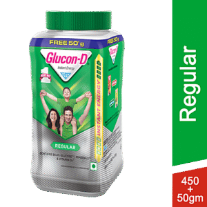 Glucon-D Instant Energy Regular 500Gm