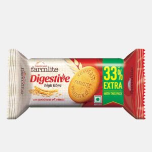 Sunfeast Farmlite Digestv High Fibr Wholwht 100Gm